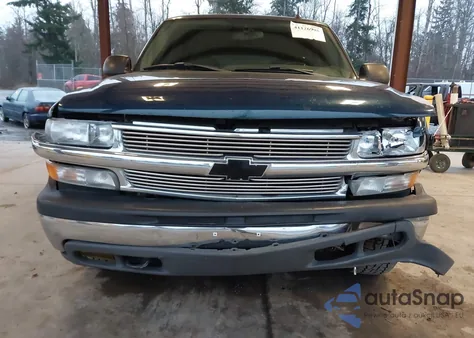 2005 Chevrolet Tahoe Ls из США, поврежденный, VIN 1GNEK13T65J211319